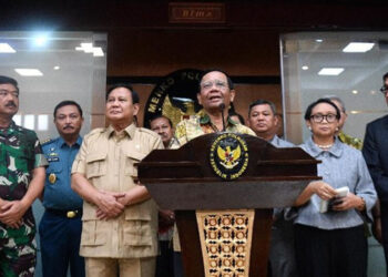 Mahfud Ingatkan Prabowo: Katanya Mau Kejar Koruptor Sampai Antartika