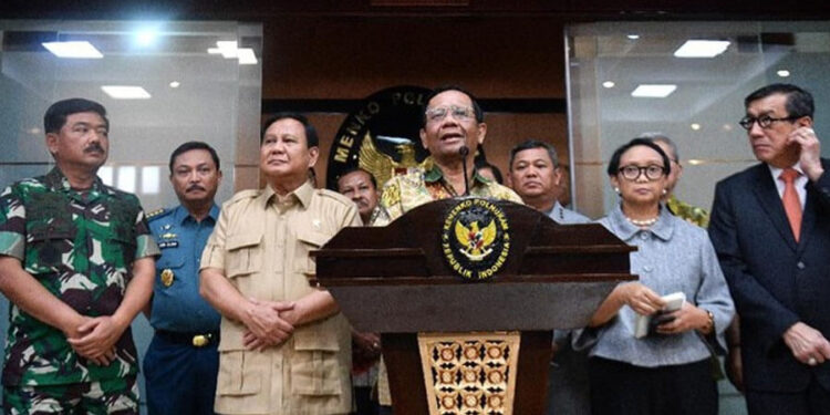 Mahfud Ingatkan Prabowo: Katanya Mau Kejar Koruptor Sampai Antartika