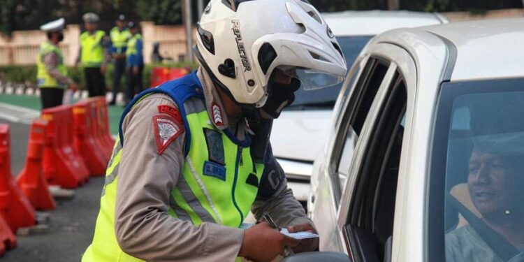 Kejari Depok Bakal Hapus Perkara Tilang Periode Juli-Desember 2022