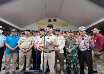 Mudik Nataru, Pj Gubernur Jakarta Cek Kesiapan Bus dan Sopir di Terminal Kalideres
