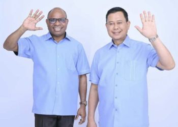 Wali Kota Sorong Terpilih Septinus Lobat Sampaikan Ucapan Natal dan Tahun Baru