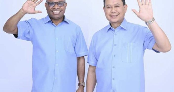 Wali Kota Sorong Terpilih Septinus Lobat Sampaikan Ucapan Natal dan Tahun Baru