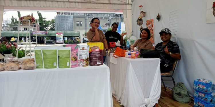 Genjot Ekonomi Kerayatan Dekrnasda Kabupaten Sorong Gelar Pelatihan Kreatif Bagi Masyarakat