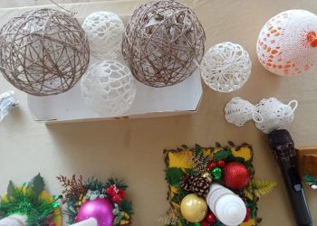 Jelang Natal Dekranasda Kabupaten Sorong Latih Buat Pernak Pernik Natal