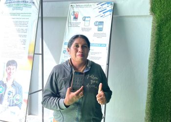 Gunakan Aplikasi Mobile JKN,Rufina Akui Kemudahan Akses Dalam Genggaman