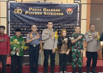 Tranding,Miras dan Curanmor Masuk Dalam Penanganan Kasus Polres Sorong Sepanjang Tahun 2024