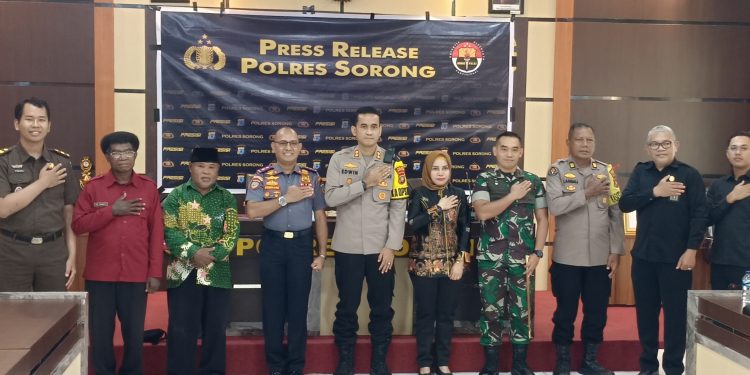 Tranding,Miras dan Curanmor Masuk Dalam Penanganan Kasus Polres Sorong Sepanjang Tahun 2024