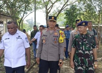 Tempati Ex Gedung Fakultas Teknik Pertambangan UNIPA, Polda Papua Barat Daya Siap Melayani Masyarakat