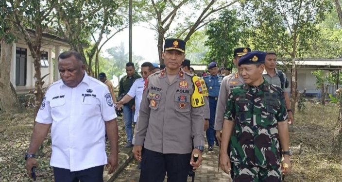 Tempati Ex Gedung Fakultas Teknik Pertambangan UNIPA, Polda Papua Barat Daya Siap Melayani Masyarakat