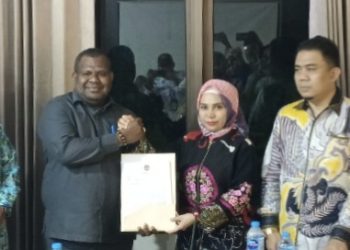 Pelantikan pasangan Calon Bupati dan Wakil Bupati Kabupaten Sorong Terpilih Masih Sesuai Jadwal, Ini Alasannya