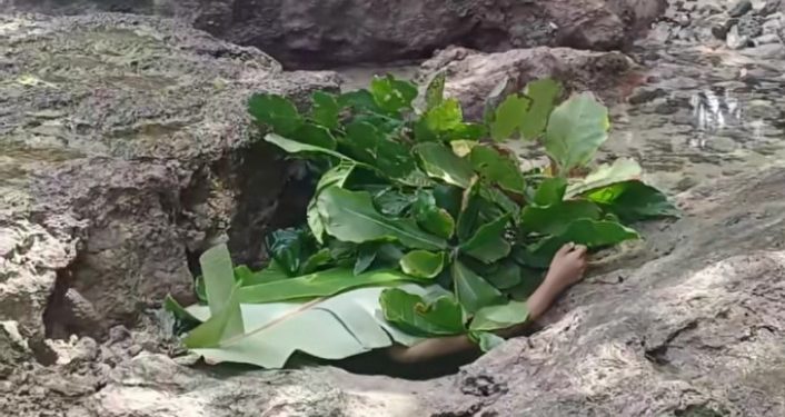 Terkapar Mengenaskan Tanpa Busana Di Pantai Sorong, Ini Identitas Korban