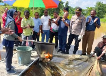 Dinas Perikanan Kabsor Siap Dukung Program MBG Prabowo-Gibran, Bekti Giri : Kalau Dipercayakan Kami Pasti Siap