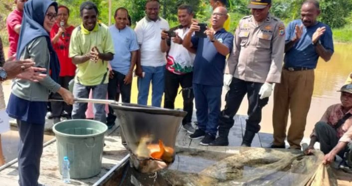 Dinas Perikanan Kabsor Siap Dukung Program MBG Prabowo-Gibran, Bekti Giri : Kalau Dipercayakan Kami Pasti Siap