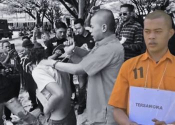 Rekonstruksi Pembunuhan Wanita Tanpa Busana Di Sorong Berubah-ubah Keluarga dan Kuasa Hukum Geram 