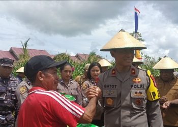 Dukung Program Swasembada Pangan, Kapolda Papua Barat Daya Pimpin Tanam Jagung Serentak 1 Juta Hektar Di Sorong