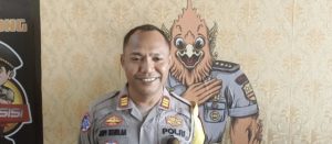 AKP. Jopi Kewilaa Kasatlantas Polres Sorong