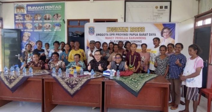 Ditengah Suasana Duka,Anggota DPRD PBD Nansy Karundeng Tetap Laksanakan Reses Ungkapan Bentuk Ketulusan Melayani Masyarakat