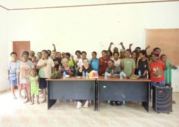 Anggota DPRD PBD Nansy Prisillia Karundeng Serap Aspirasi Warga Makbon,Diantaranya Masih Keluhkan Optimalisasi Kesehatan