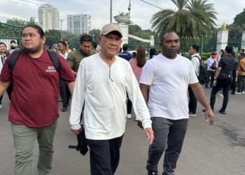 Jalani Tes Kesehatan Hingga Geladi, Hasan Achmad dan Isak Waryensi Siap Ikut Pelantikan Serentak Kepala Daerah Terpilih 