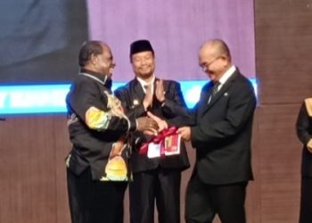 Sertijab, Johny Kamuru Ucapkan Ini Dihadapan Ratusan ASN dan Forkopimda