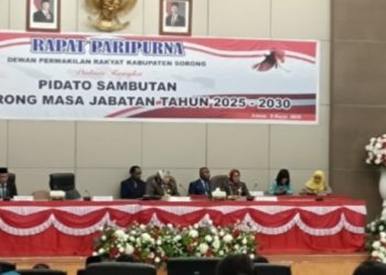 Pengalaman Retret Di Lembah Tidar Johny Kamuru-Ahmad Sutedjo Optimis Bangun Kabupaten Sorong Jadi Lebih Maju