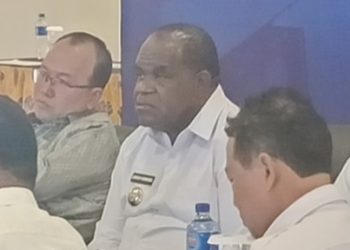 Hadiri High Level Meeting Bersama BI Bupati Sorong Minta Pertahankan Kestabilan Harga