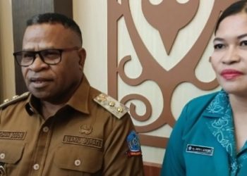 Komitmen Ketua TP-PKK Kabupaten Sorsel Orpa Bodori Siap Bangun Sinergitas Bersama Pemerintah Daerah Wujudkan Masyarakat Sejahtera