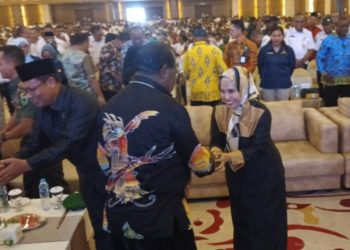 Beri Apresiasi,Ketua DPRK Sorong Sementara Yuanis Tri Setyo Utami Ucapkan Johny Kamuru -Ahmad Sutedjo Kini Milik Masyarakat Kabupaten Sorong