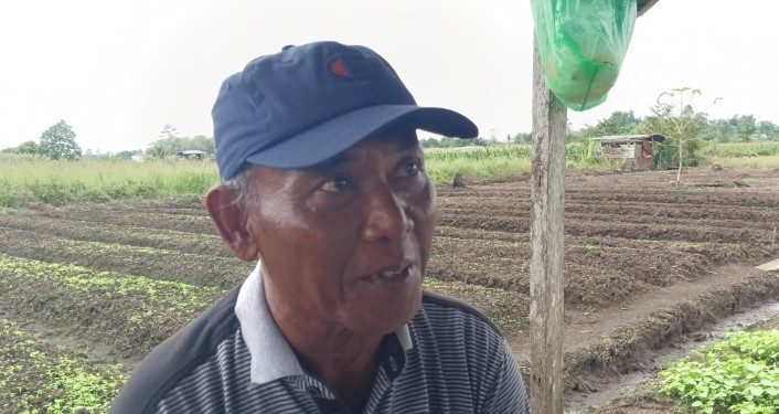 Petani Berharap Bupati Sorong Johny Kamuru , Bisa Segera Atasi Banjir Jangan Cuma Omon-Omon
