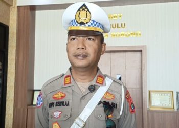 Mudik Aman, Keluarga Nyaman , Kasatlantas Polres Sorong :Ingat Utamakan Keselamatan Saat Berkendara