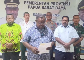 Gubernur Papua Barat Daya dan Forkopimda:Kami Tidak Mengakui NRFPB, Tidak Ada Tawar Menawar NKRI Harga Mati,Tidak Ada Ruang Untuk Separatis Titik