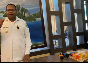 Bupati Raja Ampat Oridek Burdam Tegas Tolak Separatisme: “Papua Barat Daya Bagian Sah dari NKRI”