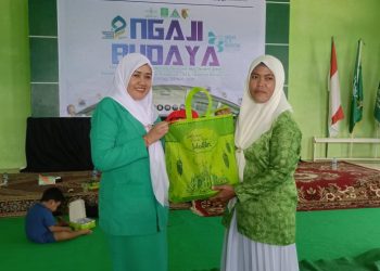 Fatayat NU Kabupaten Sorong Gelar Ngaji Budaya Hingga Pembagian 100 Paket Sembako Pada Harlah Ke-75