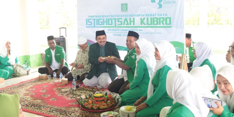 PW Fatayat NU Papua Barat Daya Gelar Istighosah Kubro Peringati Harlah ke-75 di Sorong