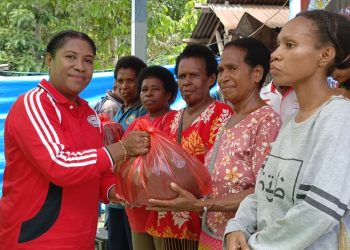 BMP RI Gelar Pembagian Sembako Gratis di Sorong, Teguhkan Semangat Nasionalisme dan Persatuan Papua dalam NKRI