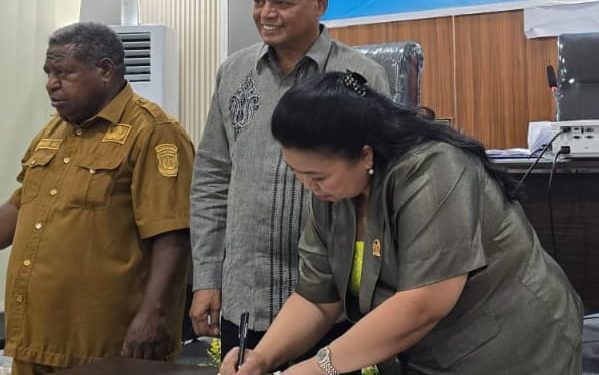 DPR Papua Barat Daya Tetapkan Tata Tertib Masa Jabatan 2024–2029