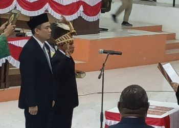 Pelantikan Pimpinan DPRD Kabupaten Sorong: Mawardi Nur Resmi Menjabat Ketua, Tegaskan Komitmen Kolaboratif