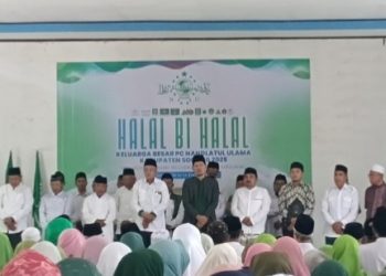 Halal Bihalal NU Papua Barat Daya, Wakil Bupati Sorong Tekankan Pentingnya Silaturahmi Nasional