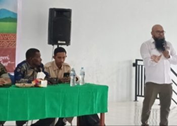 Dukung Program MBG LMA Papua Barat Daya Gelar Goes To School di SMTKN Diaspora: “Satu Suapan Bergizi, Seribu Harapan untuk Anak Negeri”