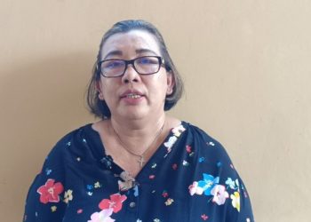 Gelar Reses Pertama Di Salawati Warga Minta Perbaikan Drainase Kepada Nansy Karundeng Anggota DPRD Provinsi Papua Barat Daya