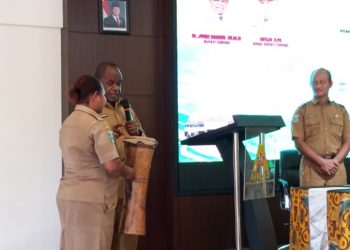 Musrenbang Kabupaten Sorong Digelar di Aimas Hotel Convention Center, Bupati Sorong Paparkan Visi Pembangunan 2025–2030
