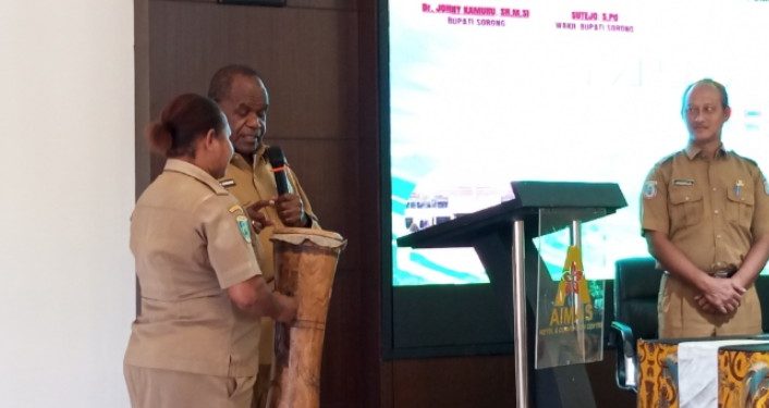 Musrenbang Kabupaten Sorong Digelar di Aimas Hotel Convention Center, Bupati Sorong Paparkan Visi Pembangunan 2025–2030