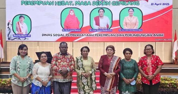 Memaknai Semangat Patriotisme R.A. Kartini dalam Peringatan Hari Kartini di Papua Barat Daya