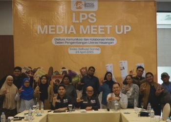 LPS Perkuat Literasi Keuangan di Sorong, Gandeng Media untuk Edukasi Publik