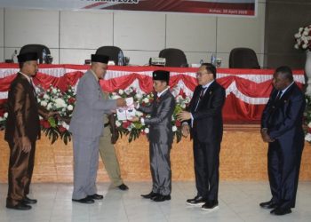 DPRK Sorong Gelar Rapat Paripurna Bahas LKPJ Bupati Tahun Anggaran 2024