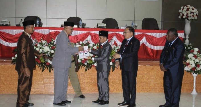 DPRK Sorong Gelar Rapat Paripurna Bahas LKPJ Bupati Tahun Anggaran 2024