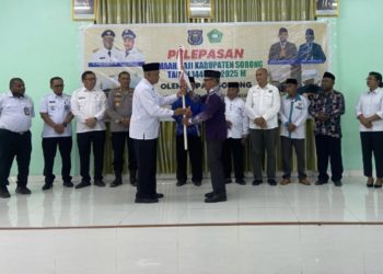 77 Calon Jamaah Haji Kabupaten Sorong Siap Berangkat ke Tanah Suci