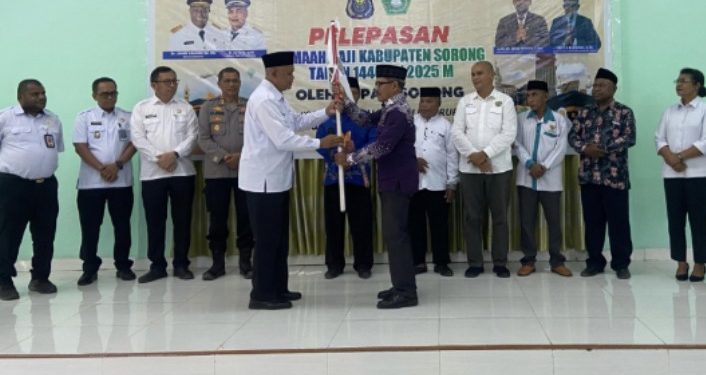 77 Calon Jamaah Haji Kabupaten Sorong Siap Berangkat ke Tanah Suci