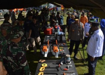 Danrem 181/PVT: Batalyon Komposit PRCPB Siap Jadi Garda Terdepan Reaksi Cepat Penanggulangan Bencana