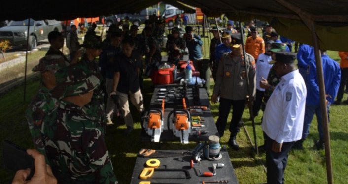 Danrem 181/PVT: Batalyon Komposit PRCPB Siap Jadi Garda Terdepan Reaksi Cepat Penanggulangan Bencana